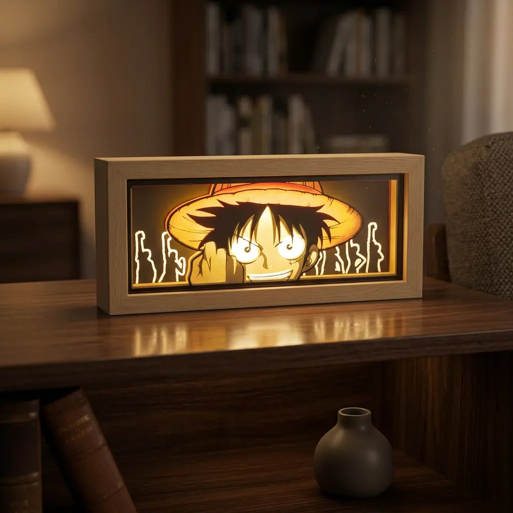 Lampe One Piece 3D LED Zenku