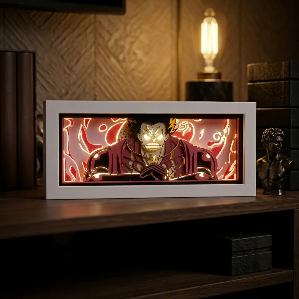 Lampe One Piece 3D LED Zenku