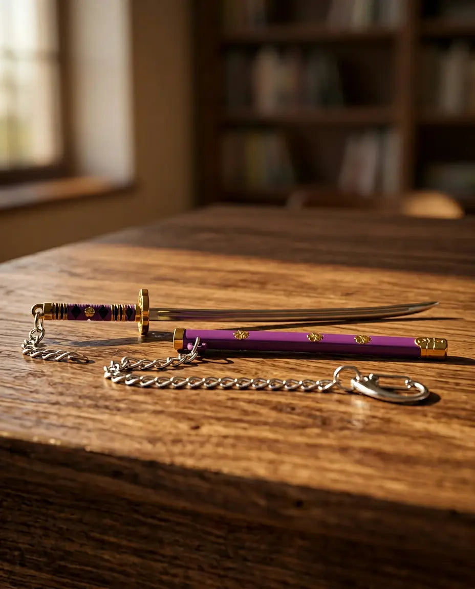 Porte clé "Katana mythique" Zenku
