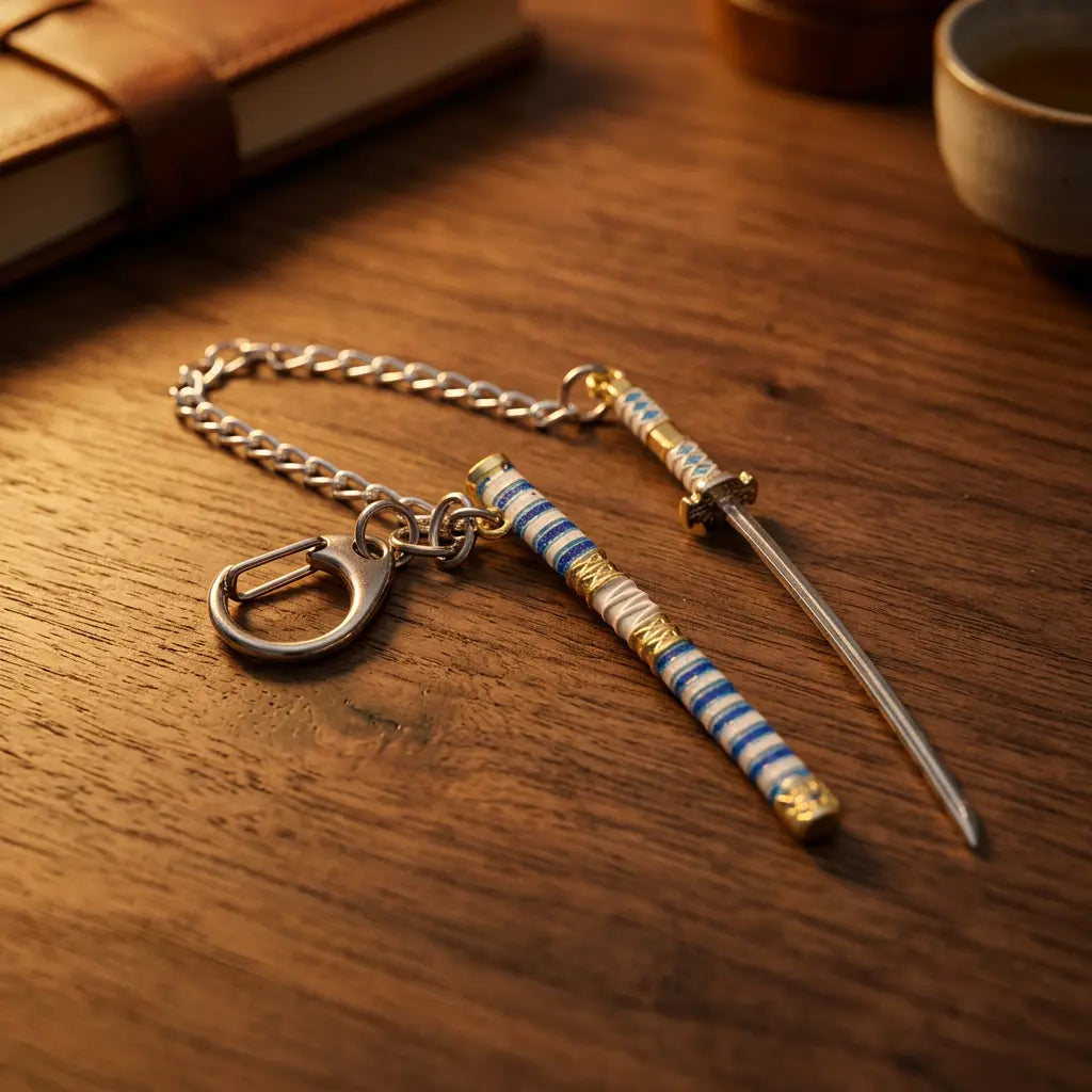 Porte clé "Katana mythique" Zenku
