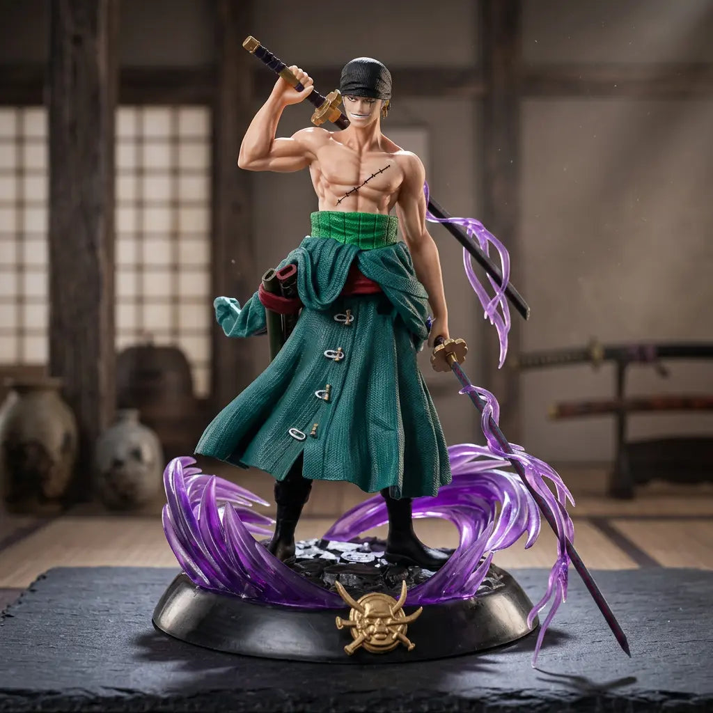 Figurine Zoro « King of Hell » One Piece Zenku