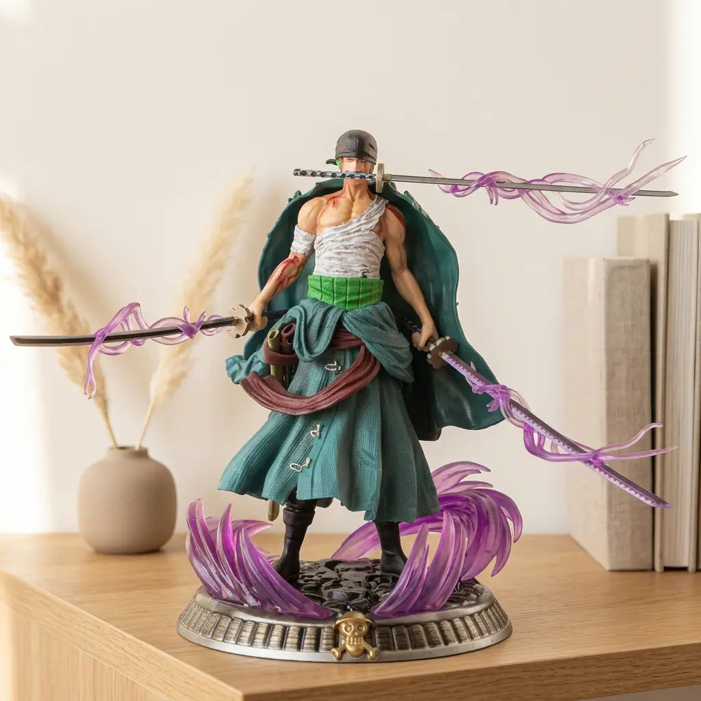 Figurine Zoro « King of Hell » One Piece Zenku