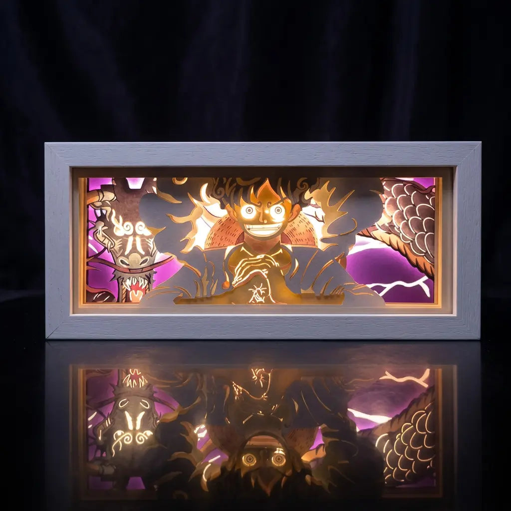 Lampe One Piece 3D LED Zenku