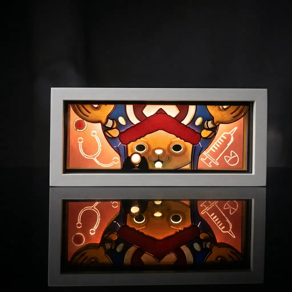 Lampe One Piece 3D LED Zenku