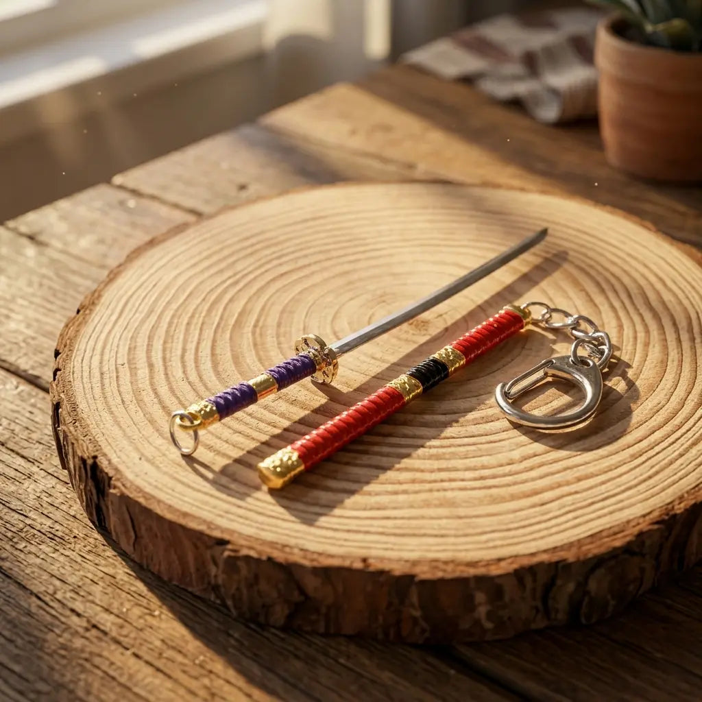 Porte clé "Katana mythique" Zenku