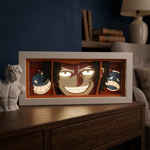 Lampe One Piece 3D LED Zenku