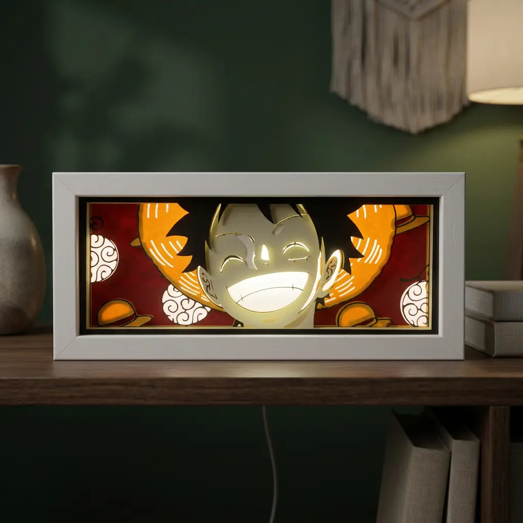 Lampe One Piece 3D LED Zenku
