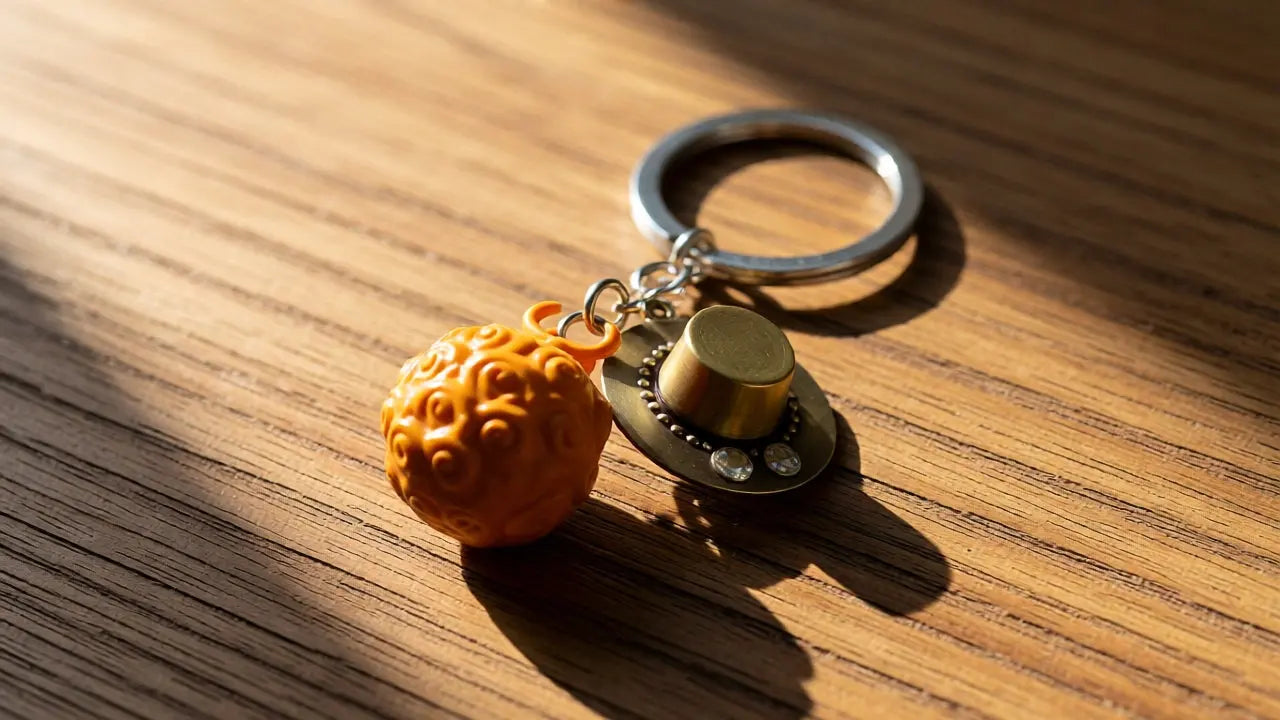 Porte clé "Devils fruits" One Piece Zenku