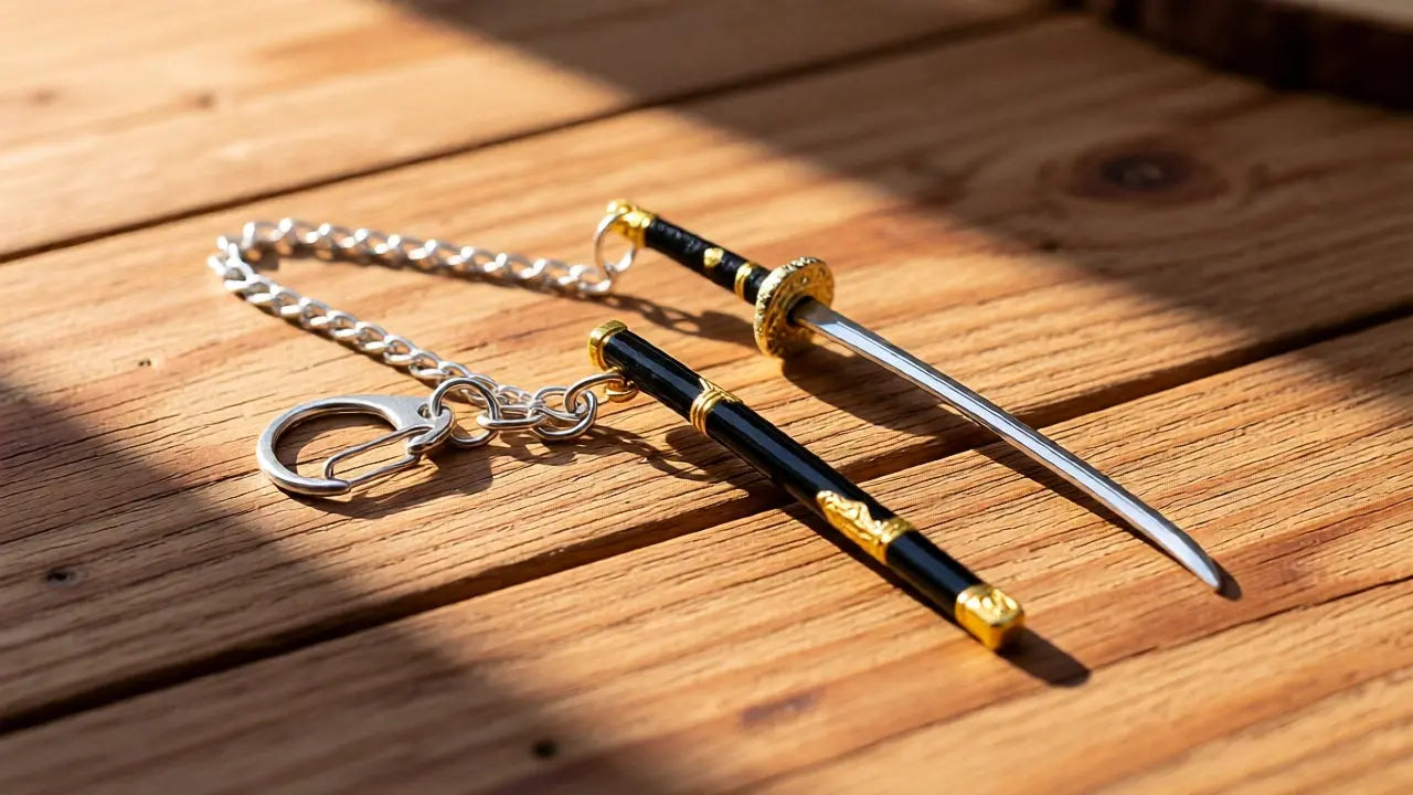 Porte clé "Katana mythique" Zenku