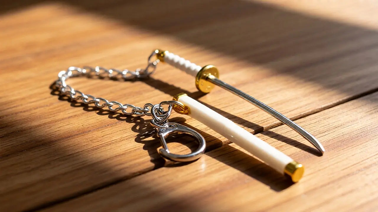 Porte clé "Katana mythique" Zenku