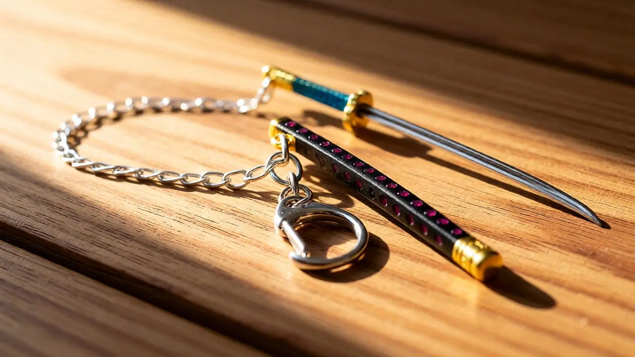 Porte clé "Katana mythique" Zenku