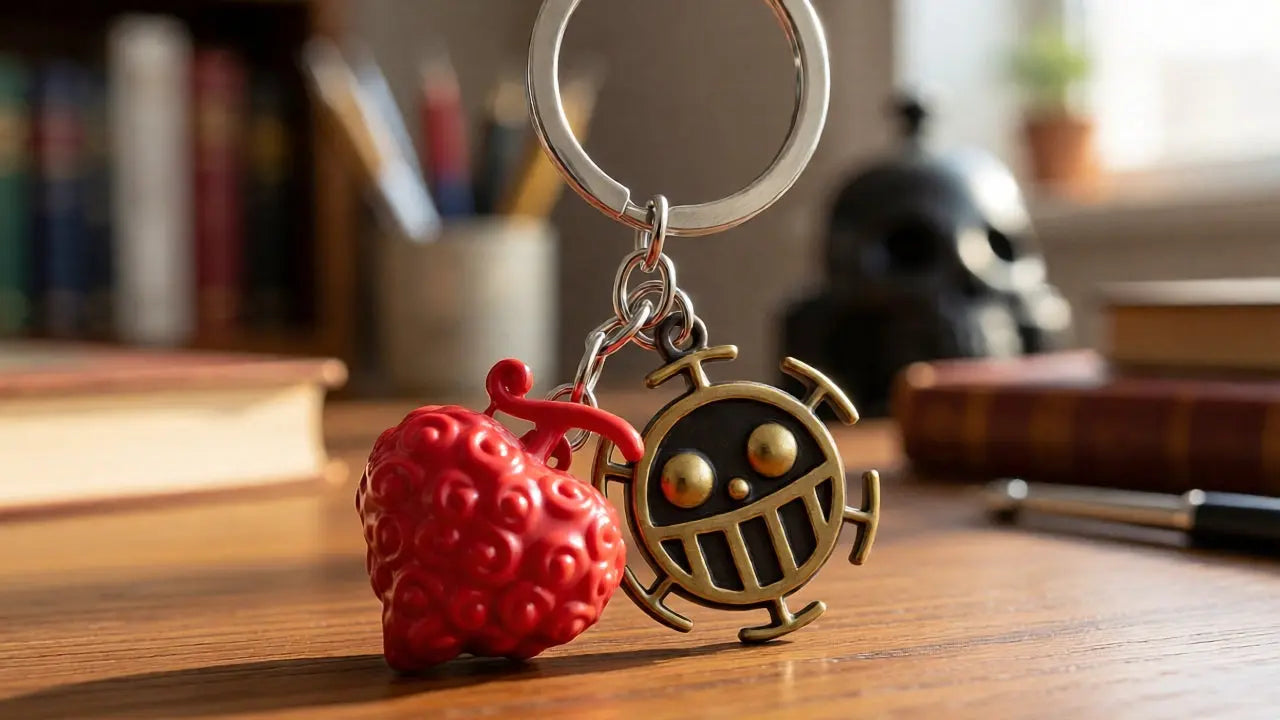 Porte clé "Devils fruits" One Piece Zenku