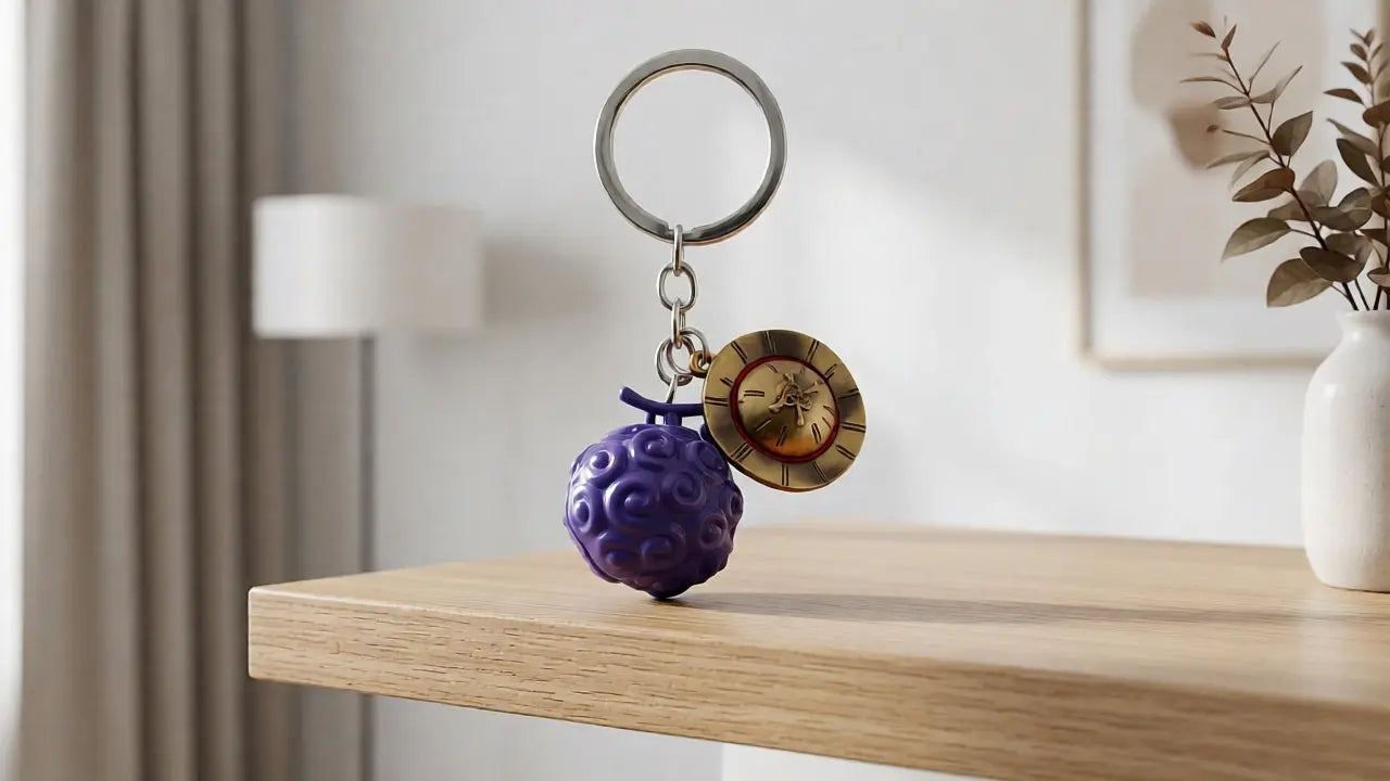 Porte clé "Devils fruits" One Piece Zenku