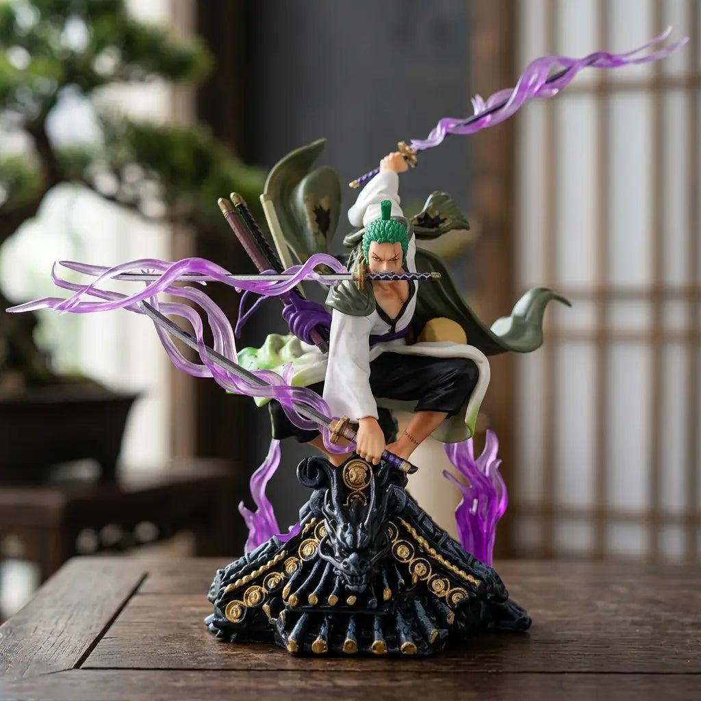 Figurine Zoro "Roof Sauron" One Piece Zenku