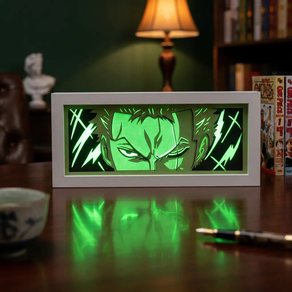 Lampe One Piece 3D LED Zenku
