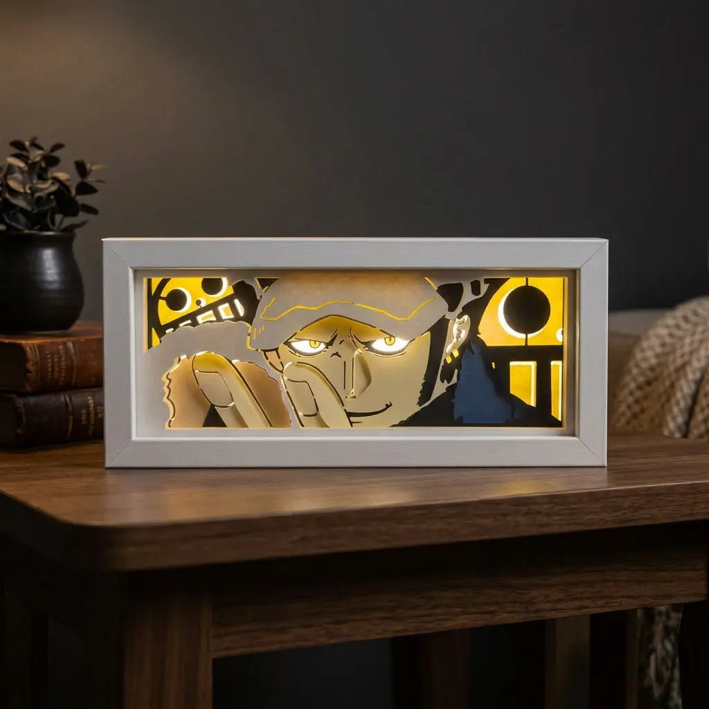 Lampe One Piece 3D LED Zenku